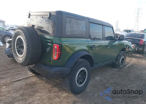 2023 Ford Bronco Badlands from USA, damaged, VIN 1FMEE5DP2PLA95399